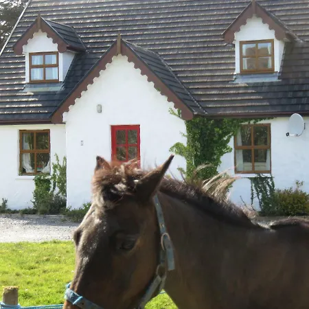 Mountain Farm On Farm In Village Centre