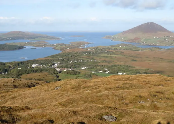 Mountain Farm On Farm In Village Centre