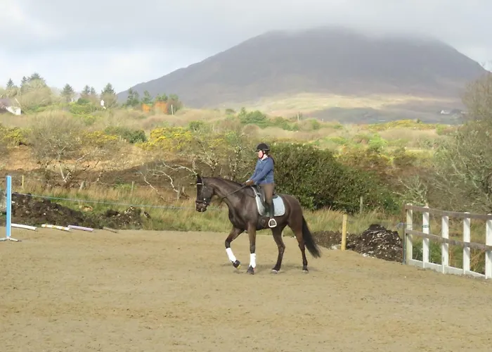Mountain Farm On Farm In Village Centre *
